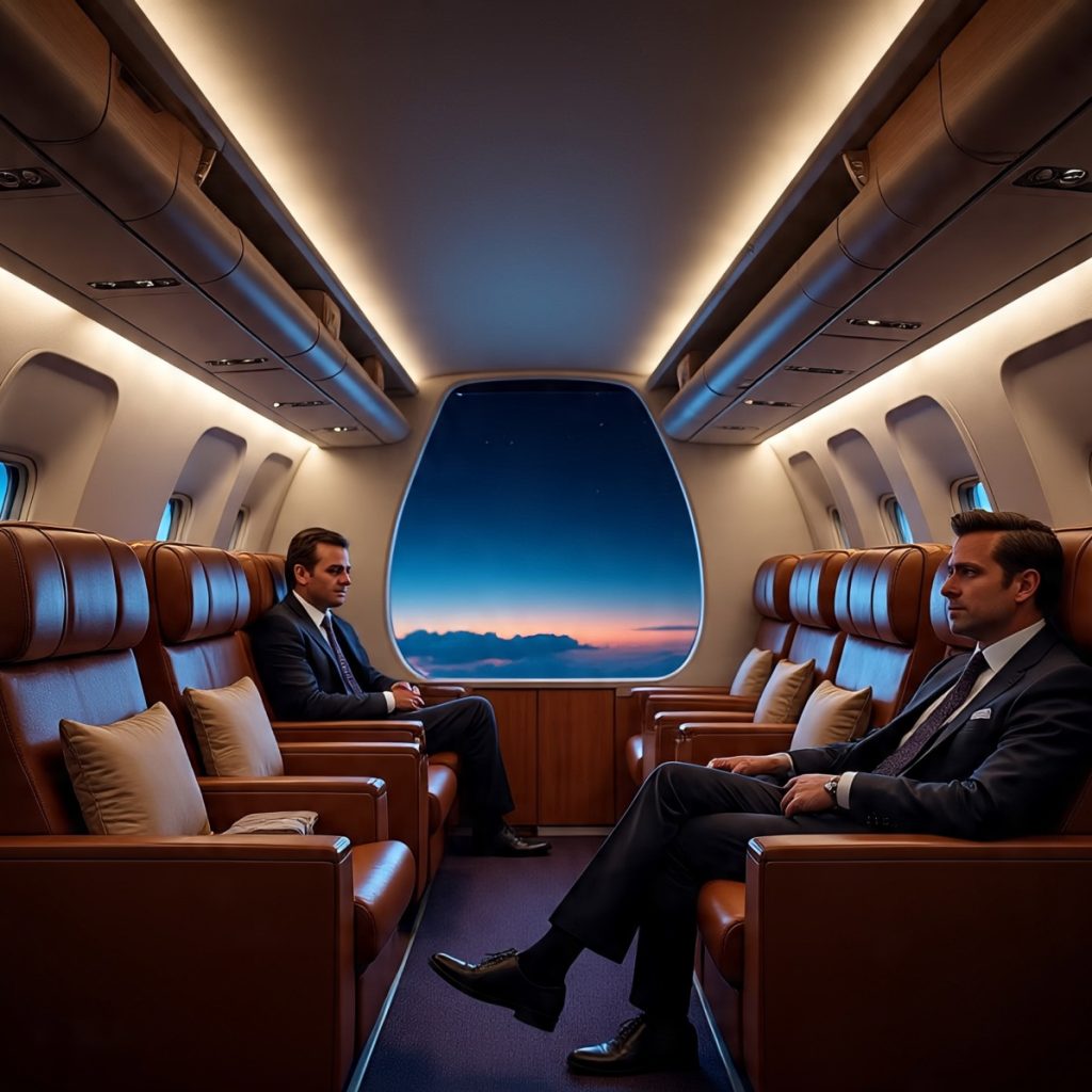 First Class to Germany