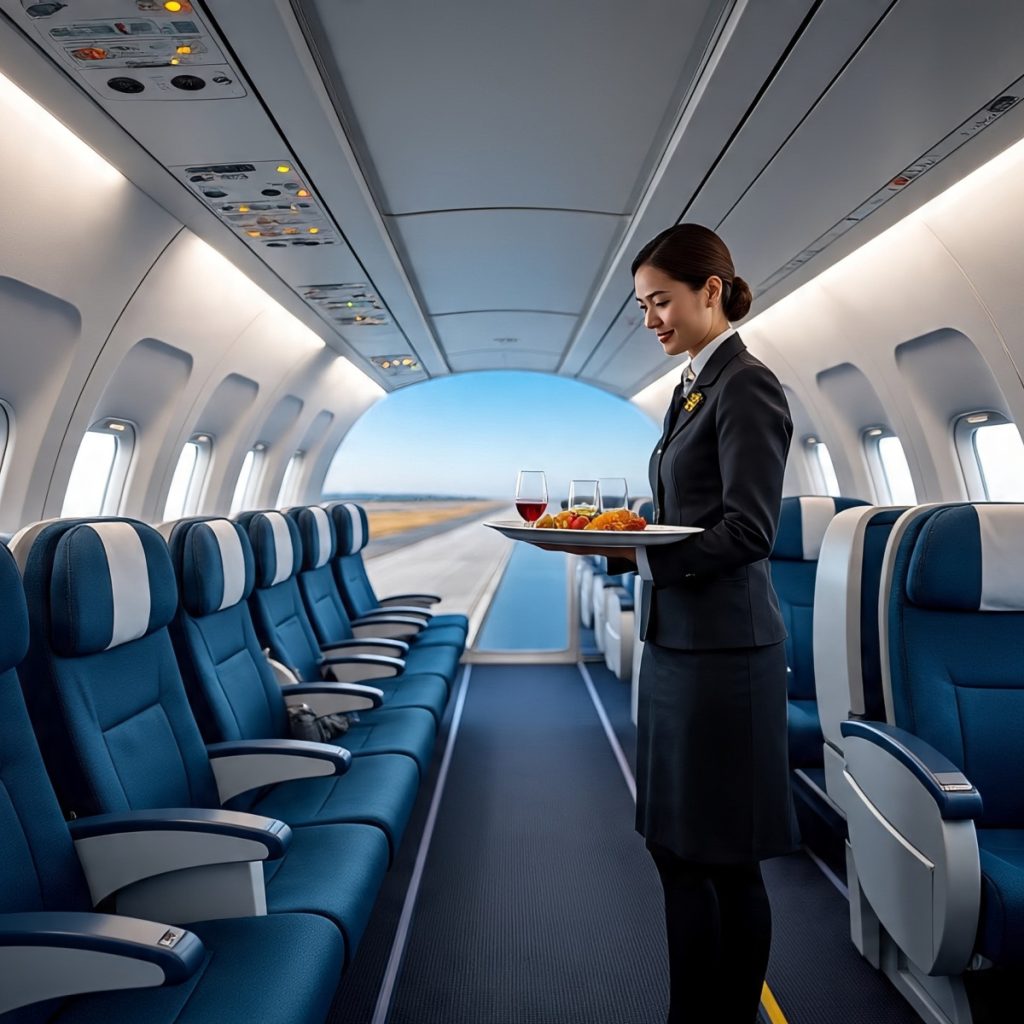 First Class to Germany