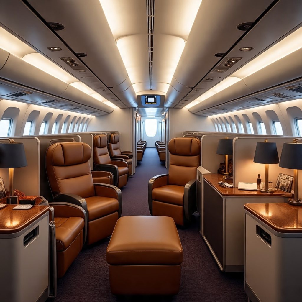 First Class to Germany