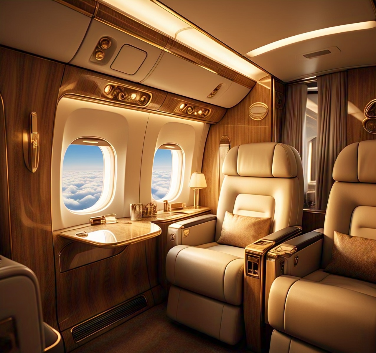 First Class to London