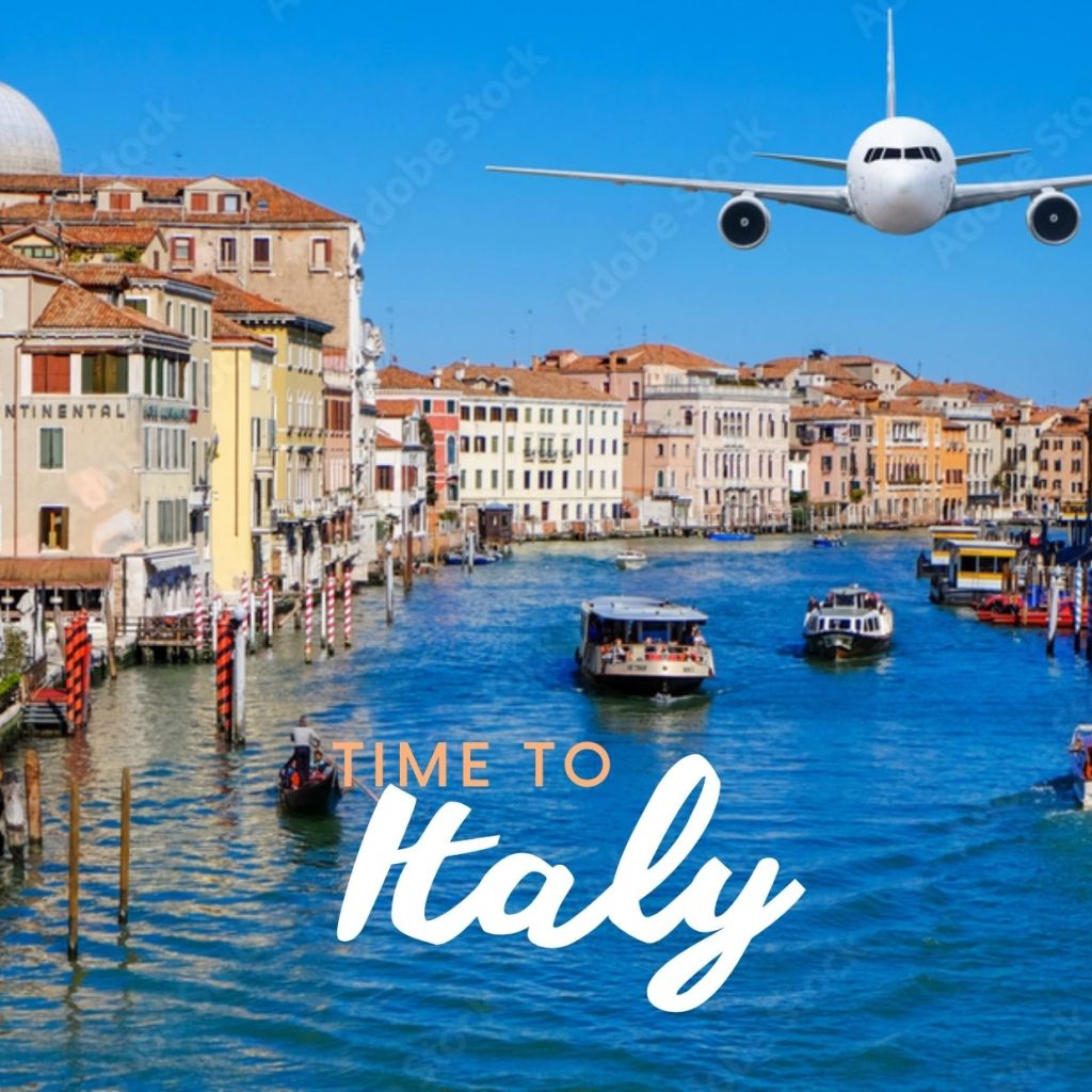 Business Class To Italy