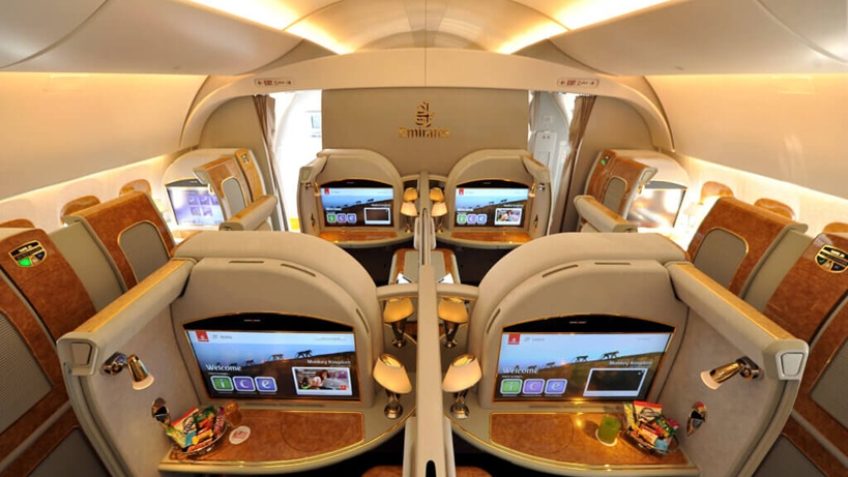 business class flights to italy