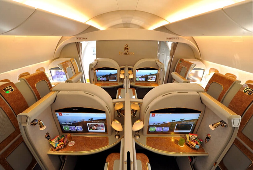 business class flights to italy