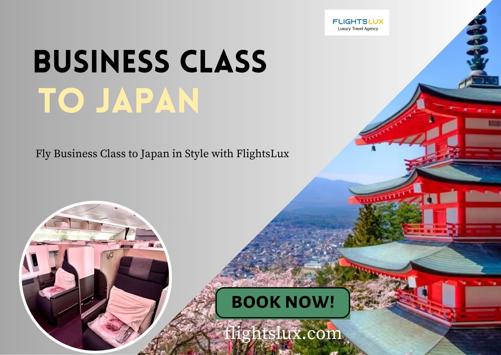 Business Class Flights