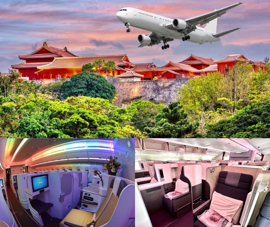 Japan Airline Business Class