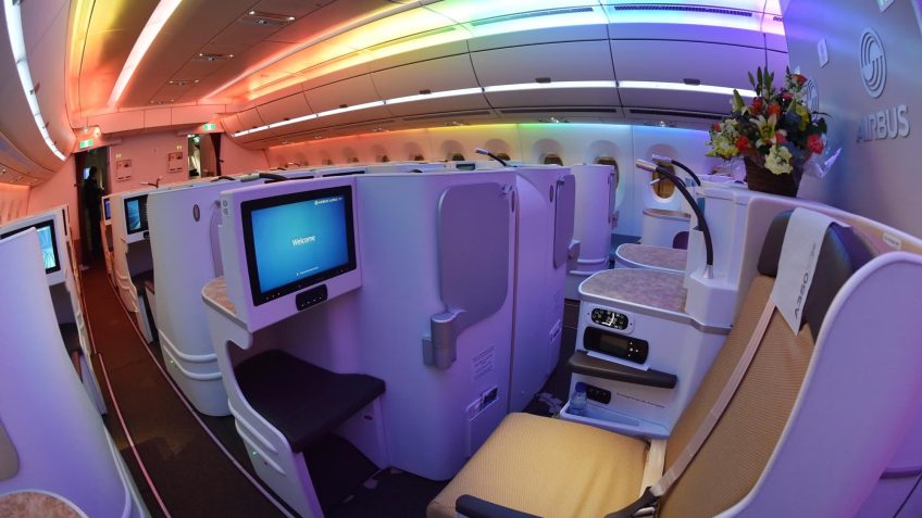 Japan Airline Business Class