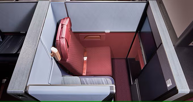 Japan Airlines Business Class