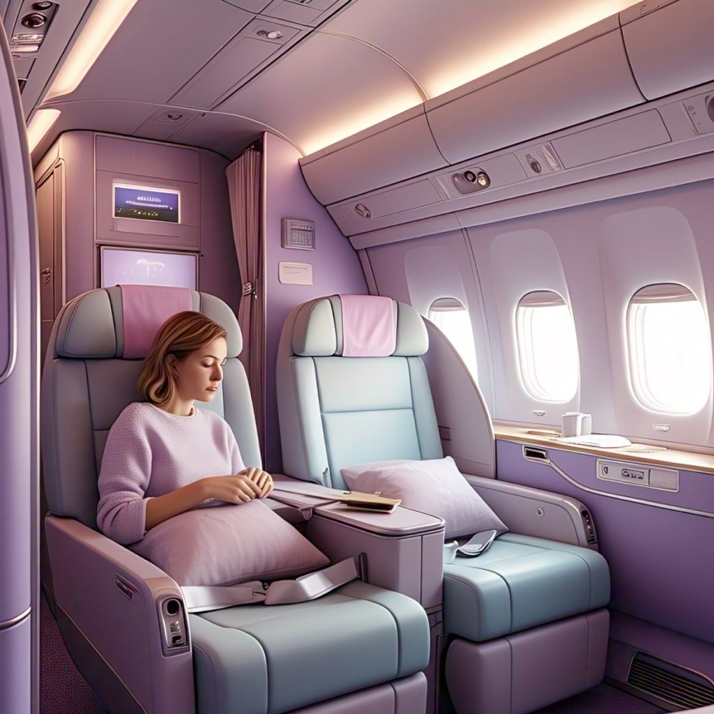 Lufthansa Business Class