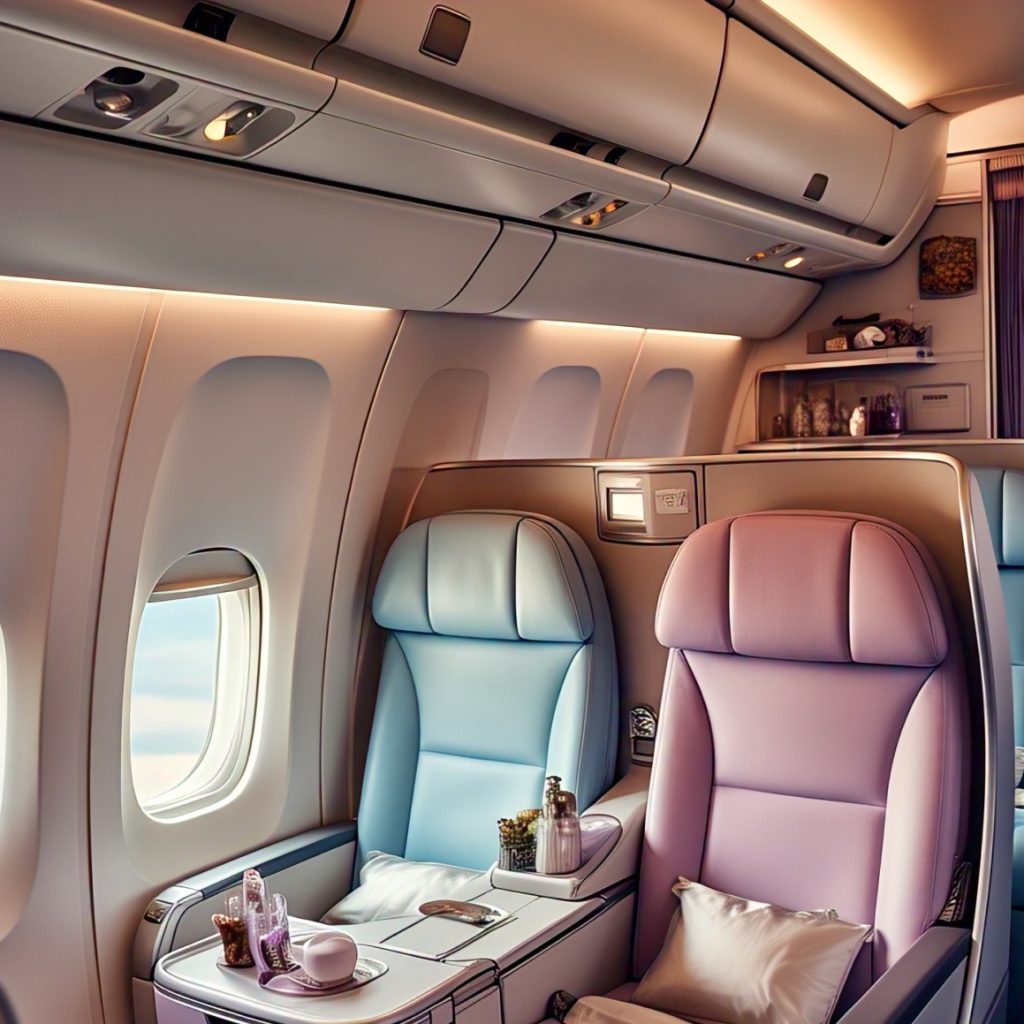 Lufthansa Business Class
