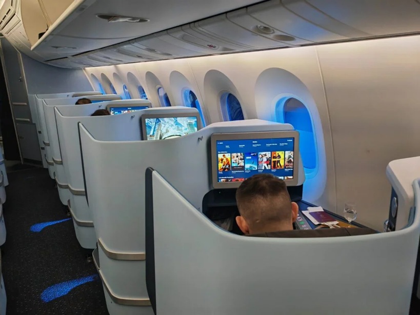 Business Class Ticket To The Netherlands