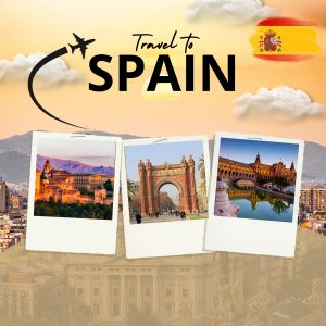 First Class Flights to Spain
