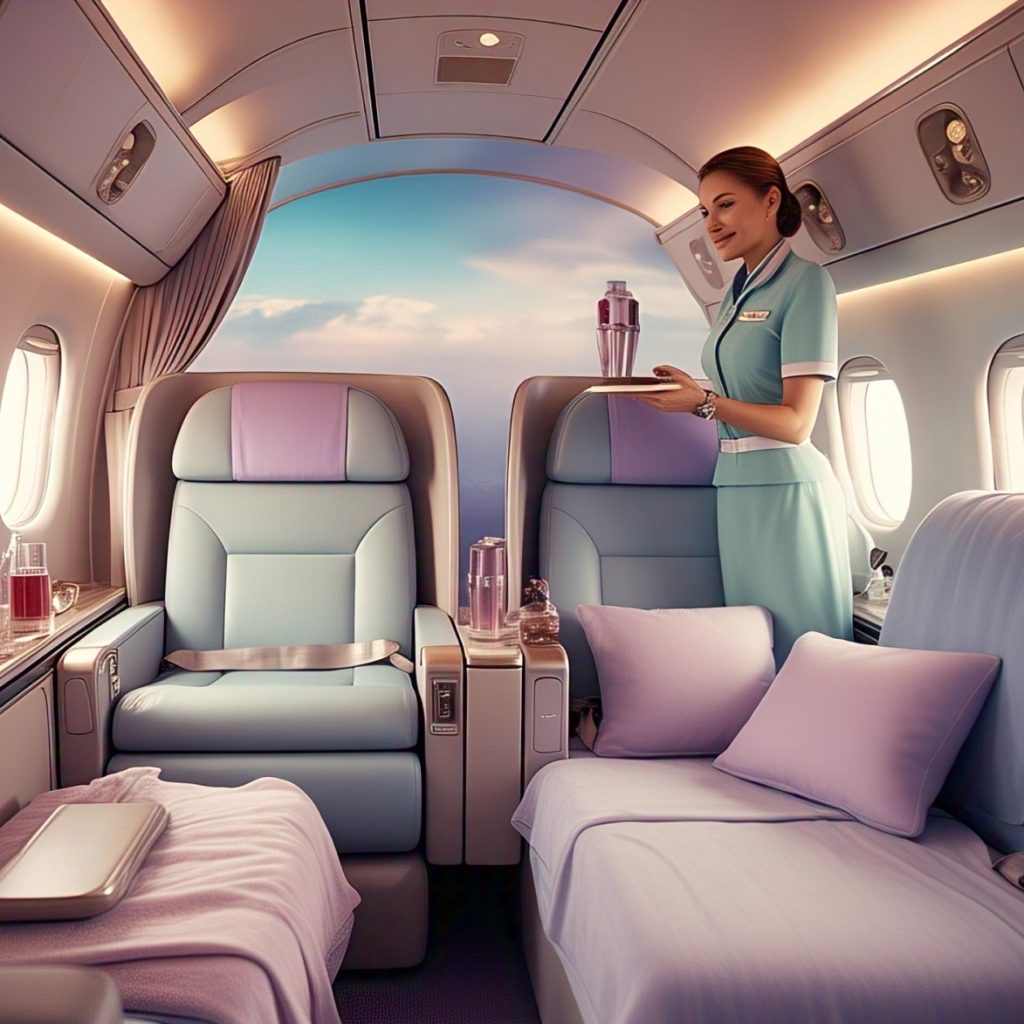 Qantas Airways Business Class