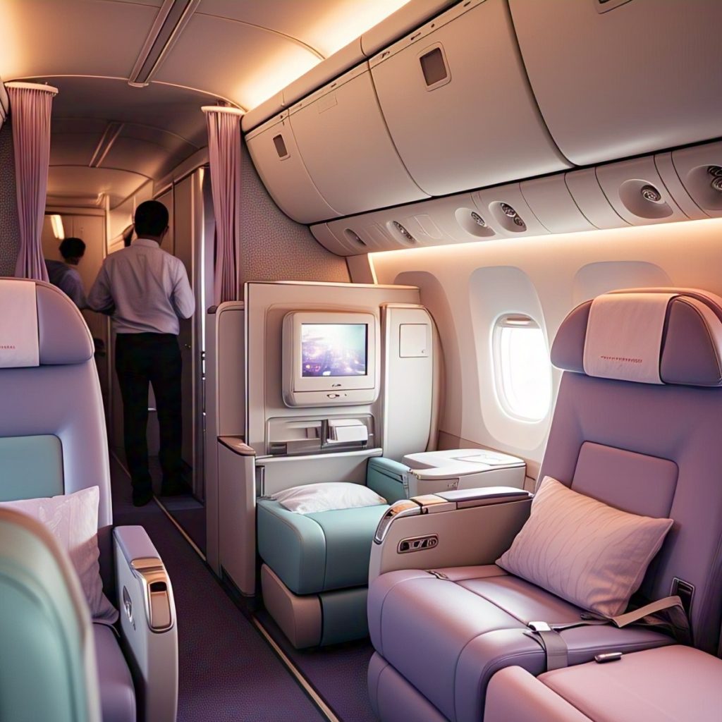 Qantas Airways Business Class