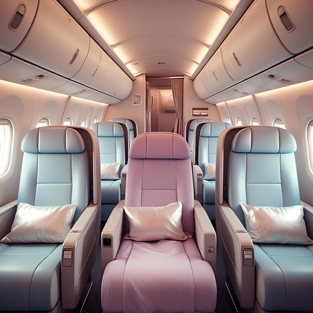 Qantas Airways Business Class