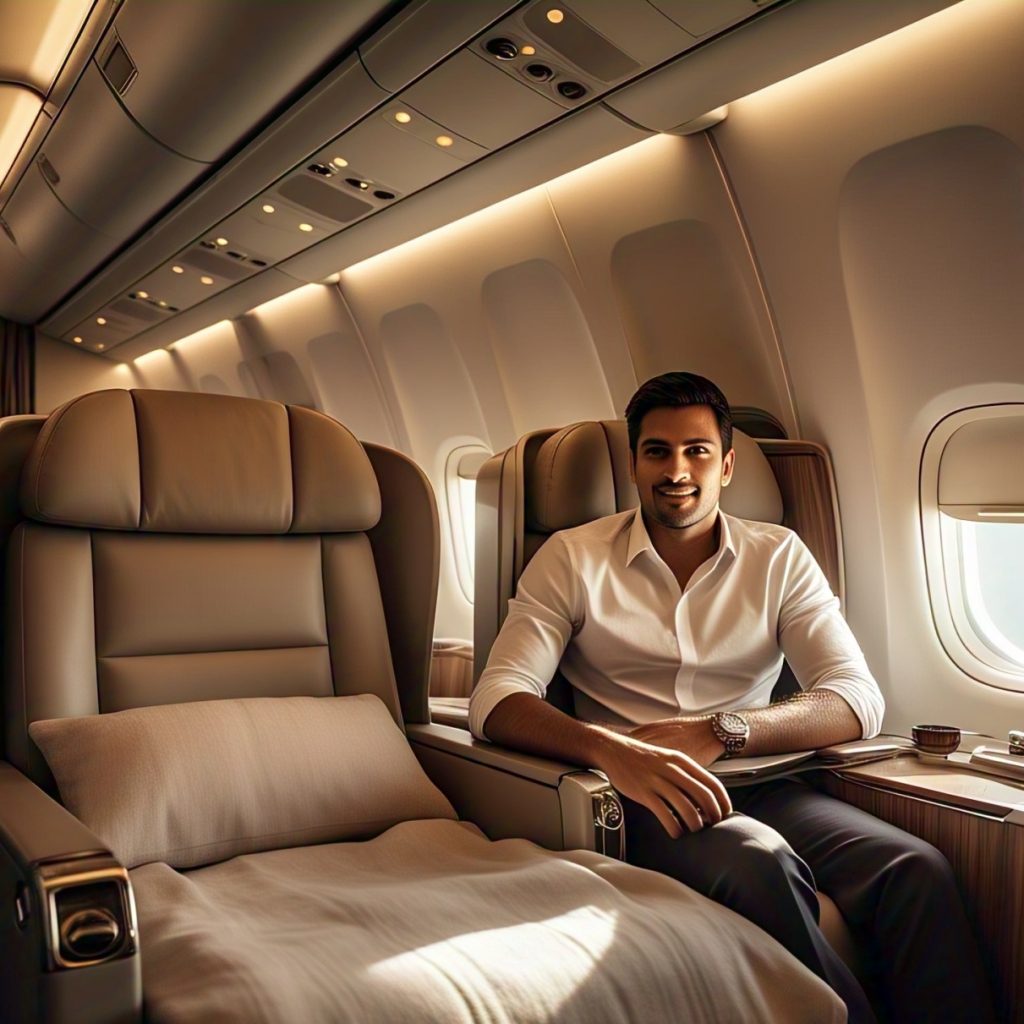 Qatar Airways Business Class