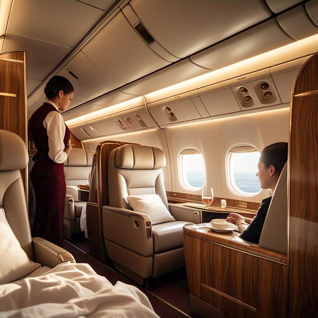 Qatar Airways First Class