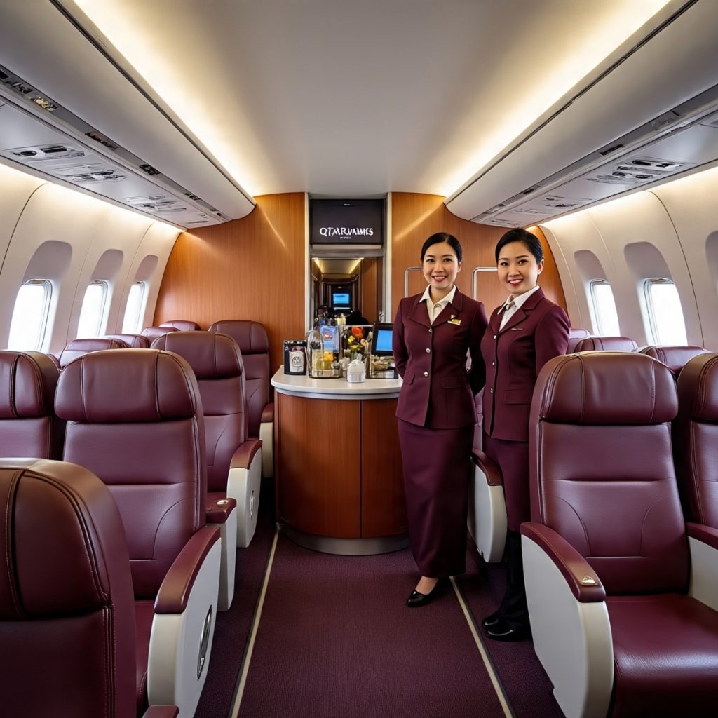 Qatar Airways First Class