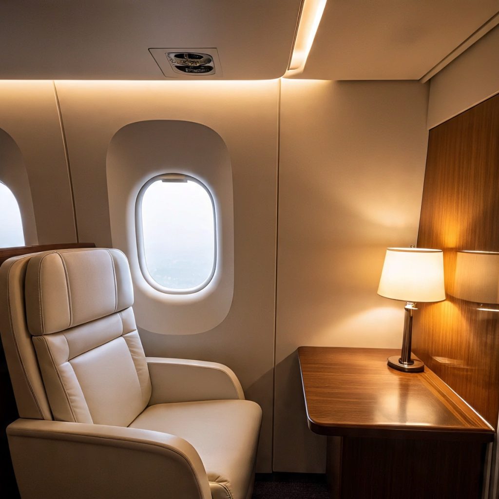 Qatar Airways First Class
