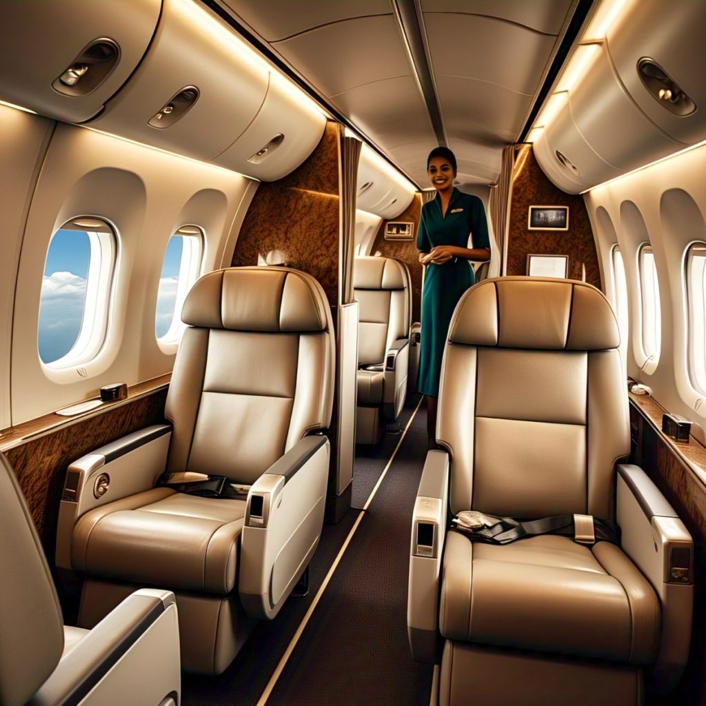 South African Airways Business Class