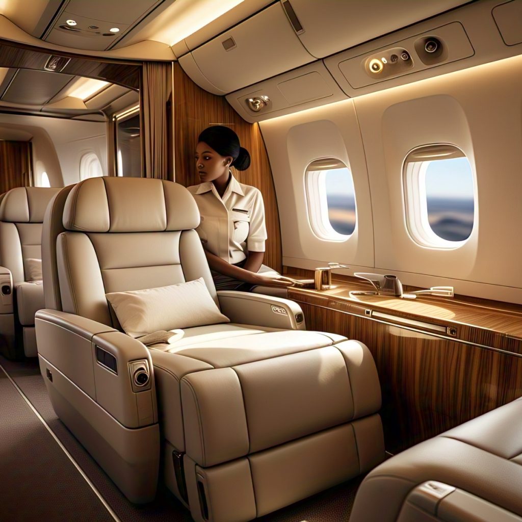 South African Airways Business Class
