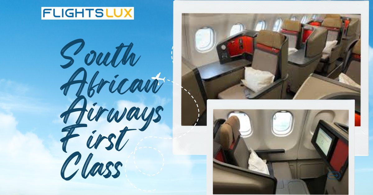 South African Airways First Class