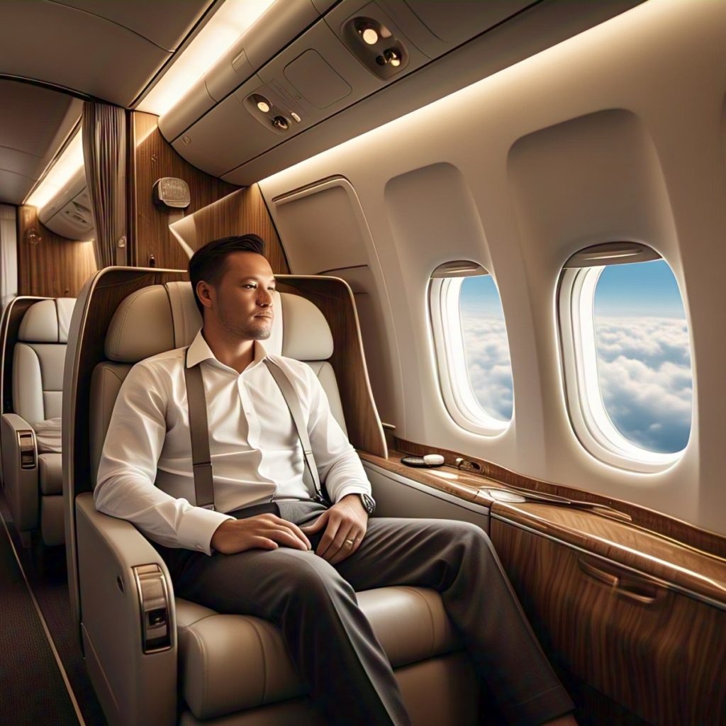 Swiss International Air Lines Business Class
