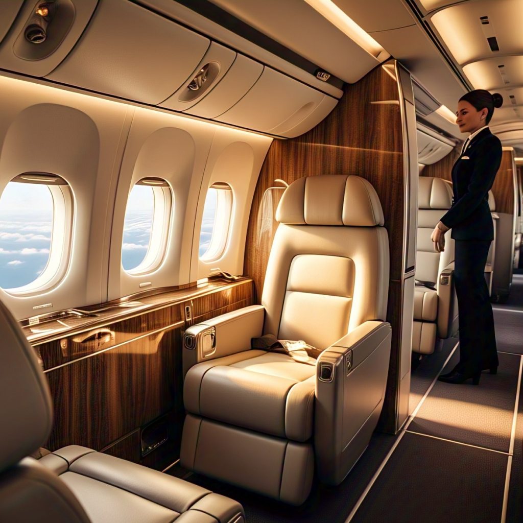 Swiss International Air Lines Business Class