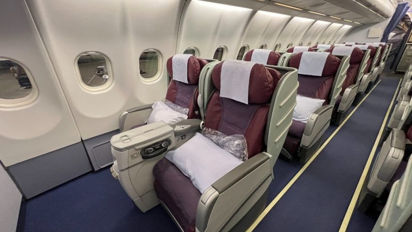 first class ticket to Taipei