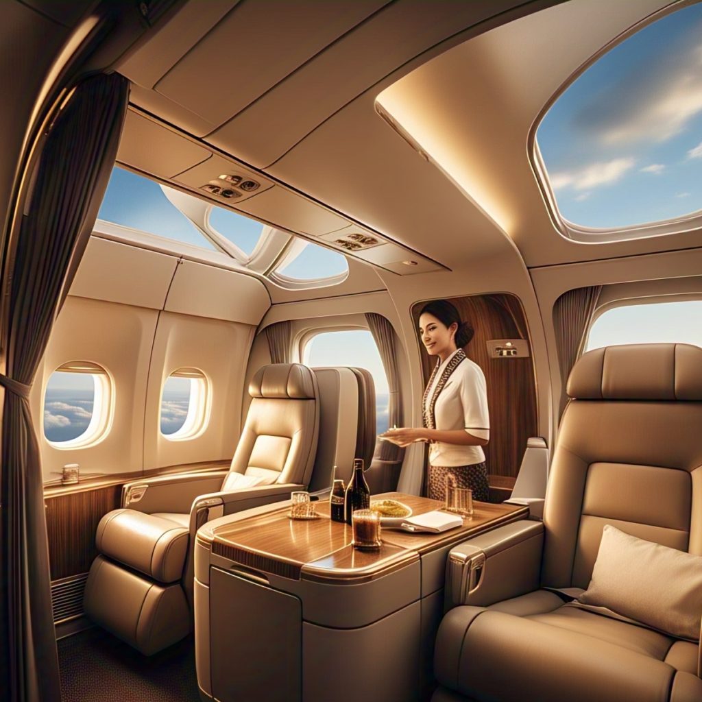 Thai Airways Business Class