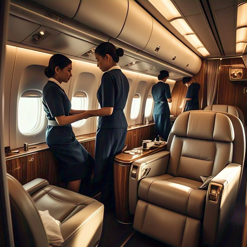 Thai Airways Business Class