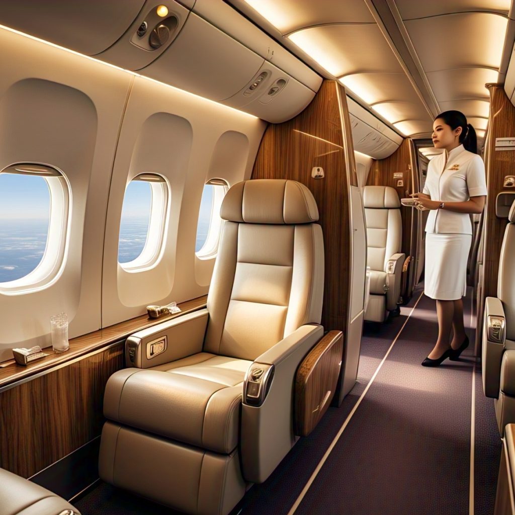 Thai Airways Business Class