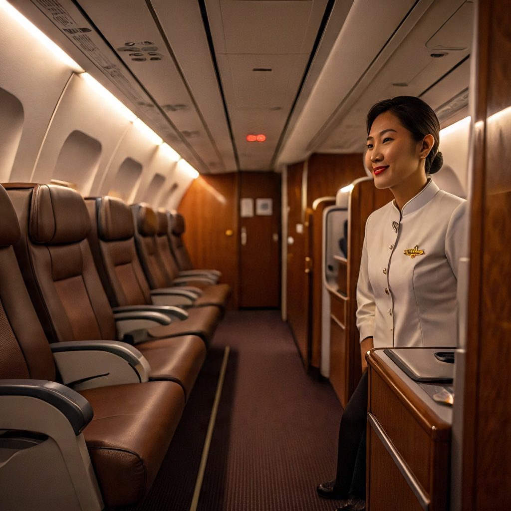 Thai Airways First Class
