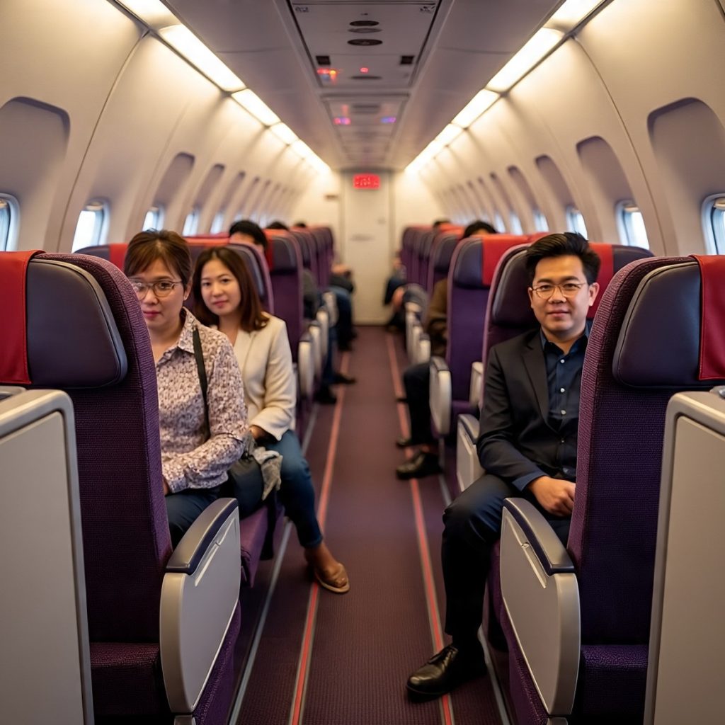 Thai Airways First Class