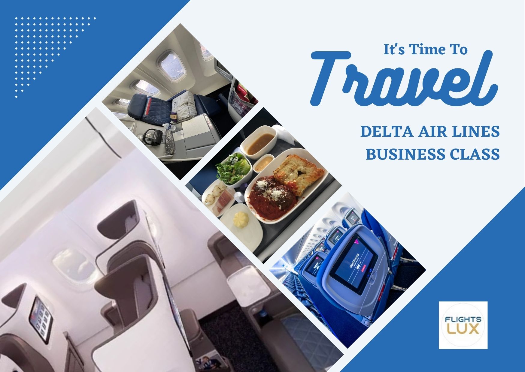 Delta Air Lines Business Class