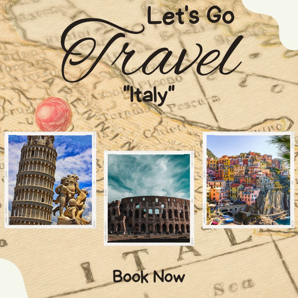 First Class Tickets to Italy