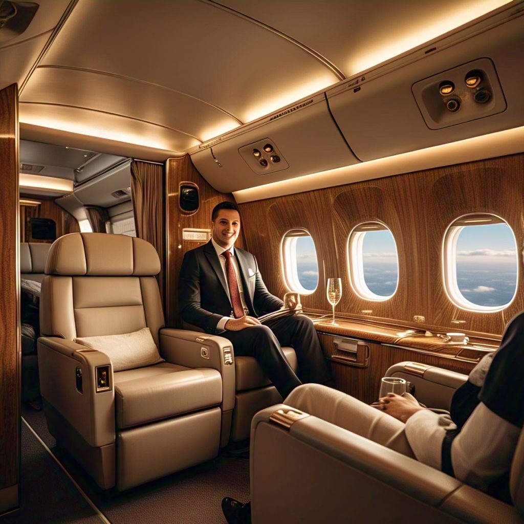 United Airlines First Class