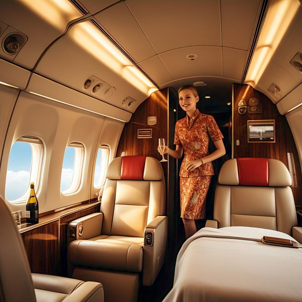 United Airlines First Class