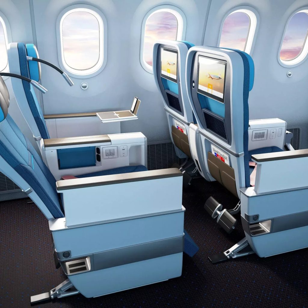 business class flights to Amsterdam