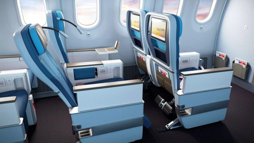business class flights to Amsterdam