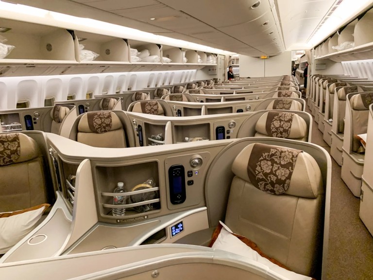 business class flights to shanghai