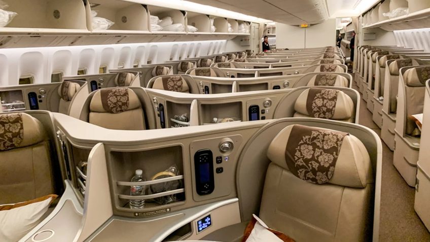 Business class flights to shanghai