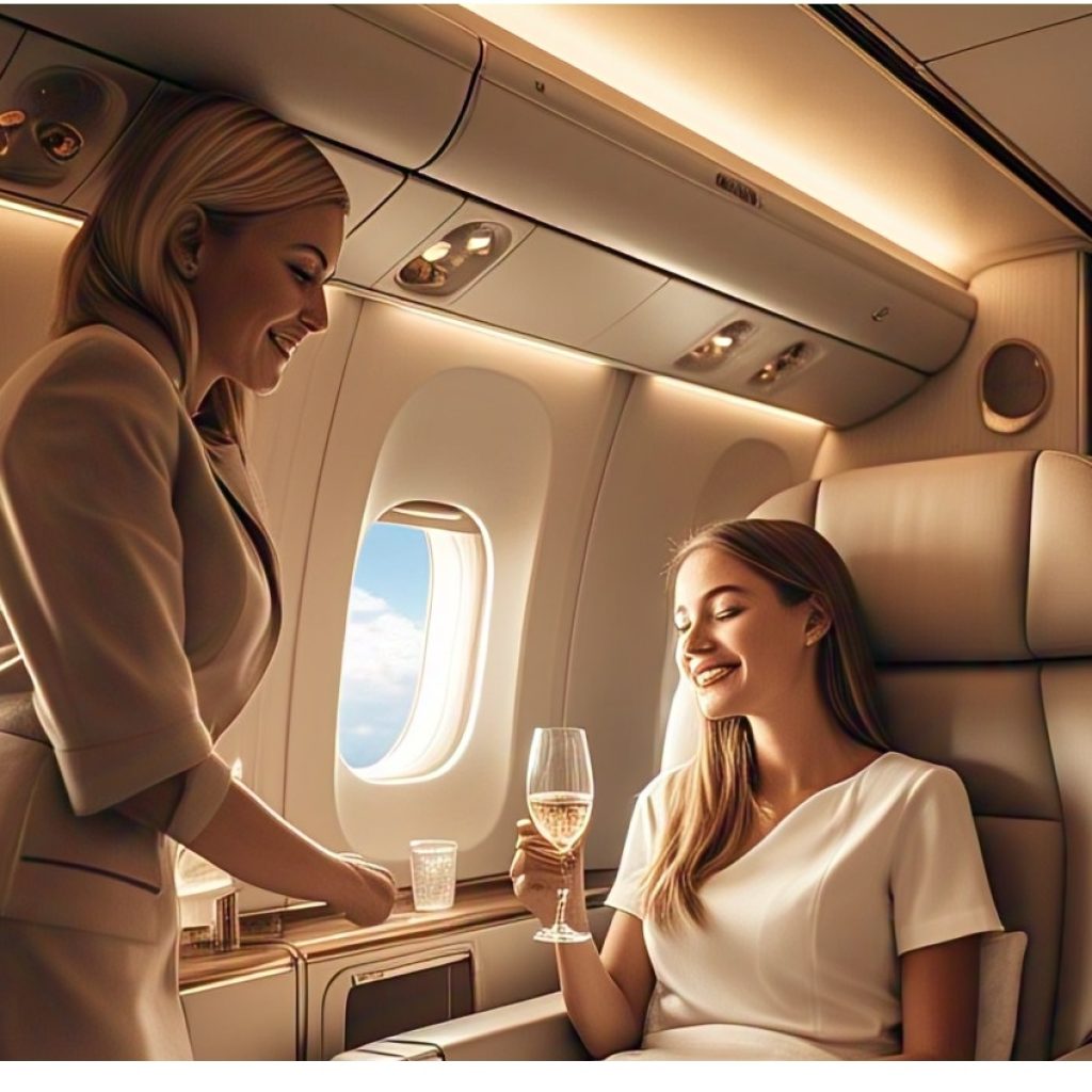 business class to europe