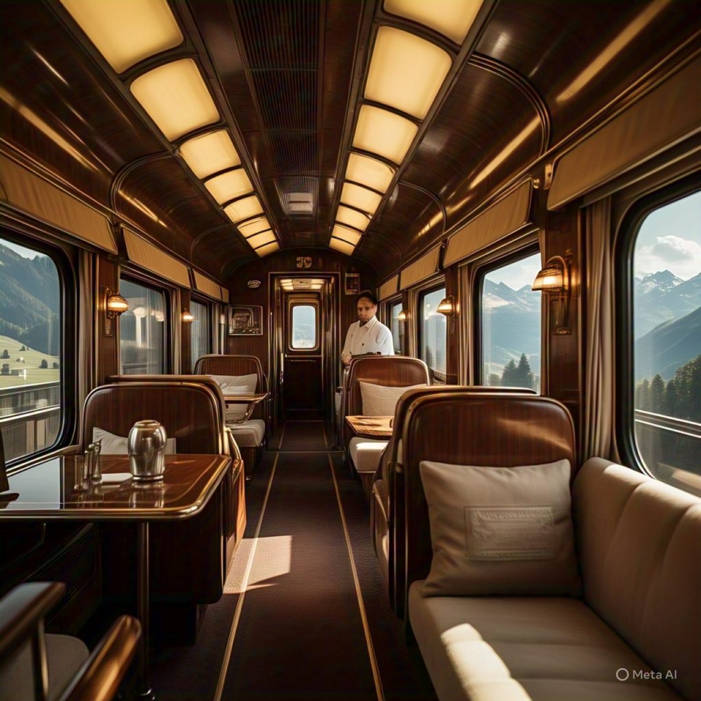First Class To Zurich