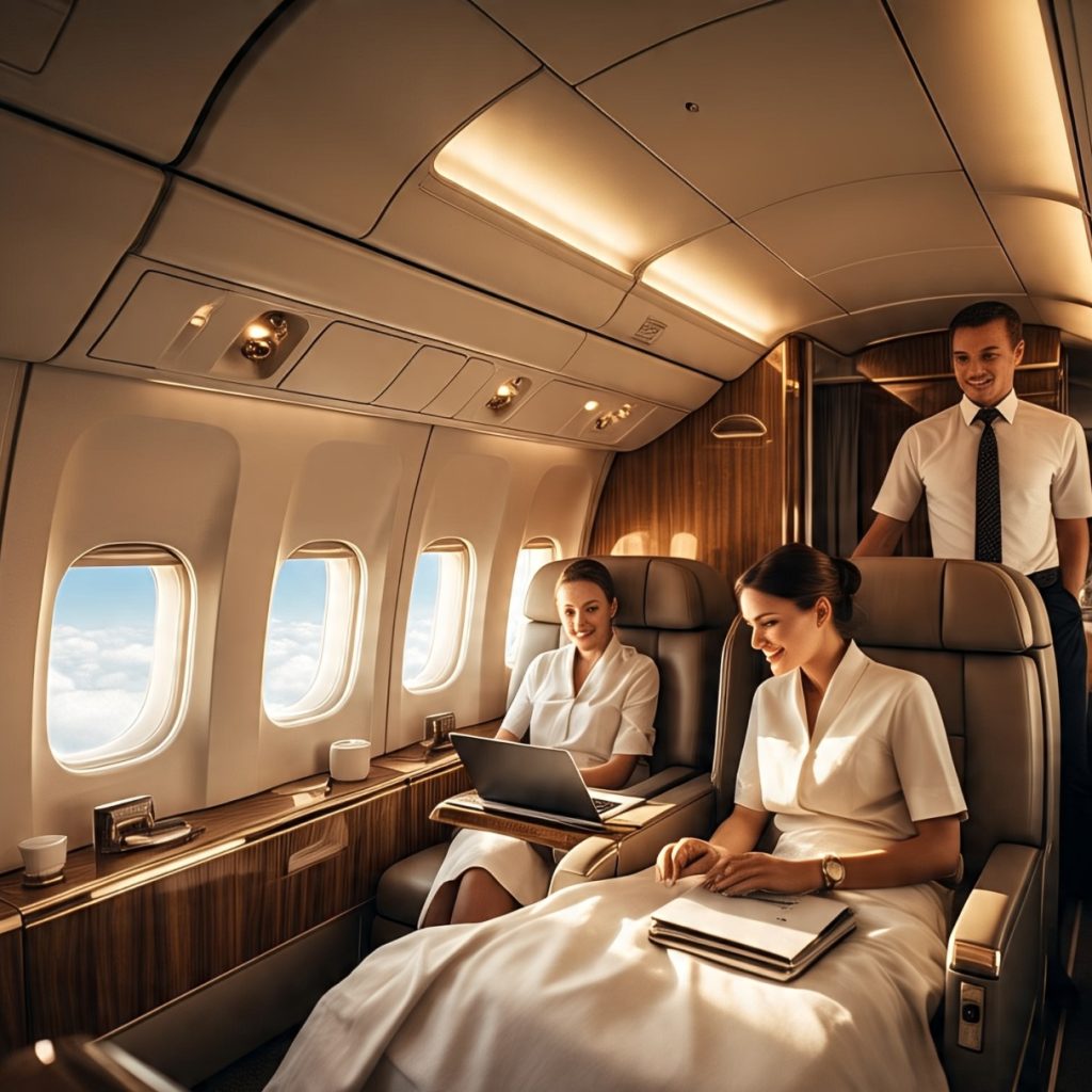 First Class To Brussels Belgium