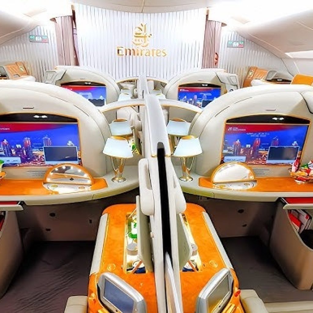 First Class Flights to Dubai