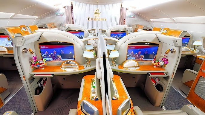 First Class Flights to Dubai