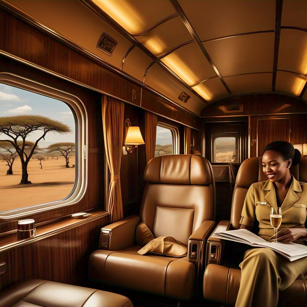 First Class To Johannesburg