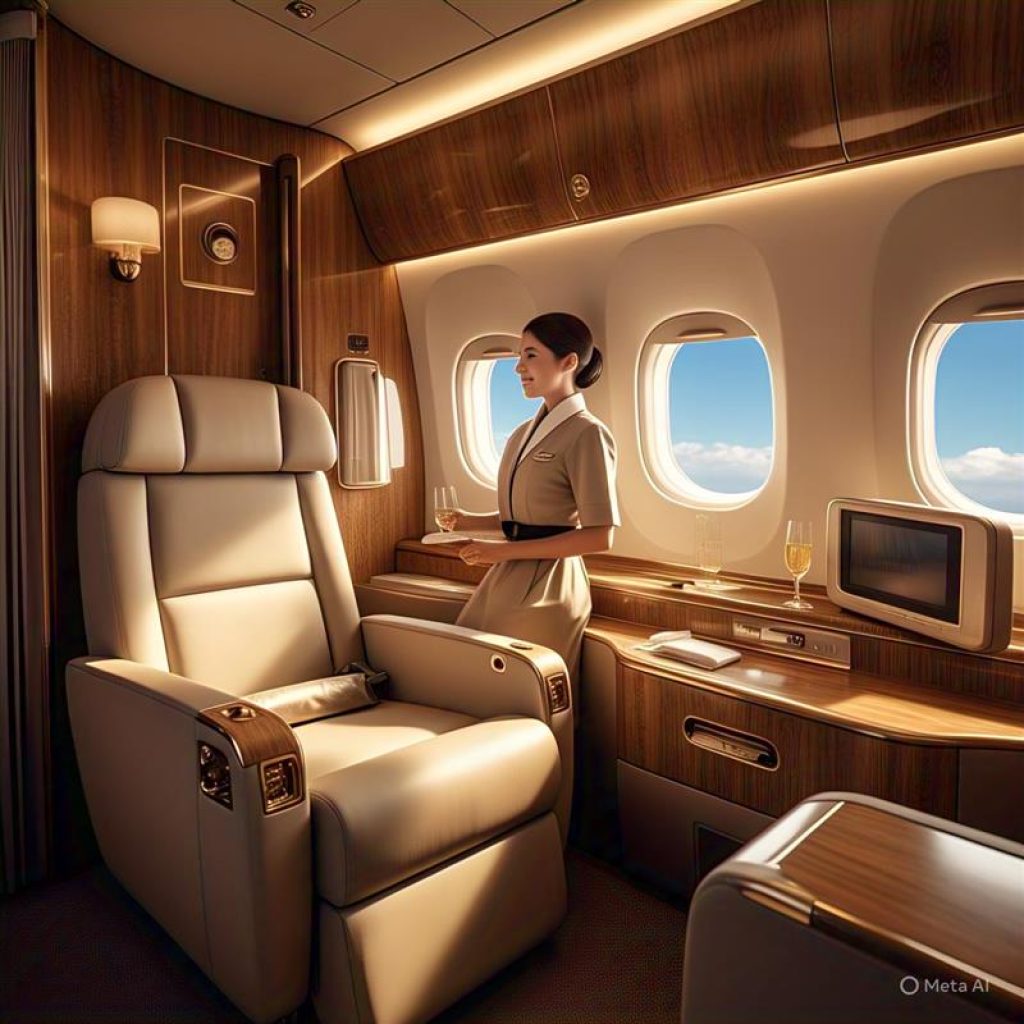 Japan Airlines First Class Ticket