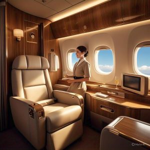 Japan Airlines First Class Ticket