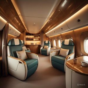 Korean Air First Class
